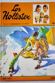Los Hollister en el campamento de nieve